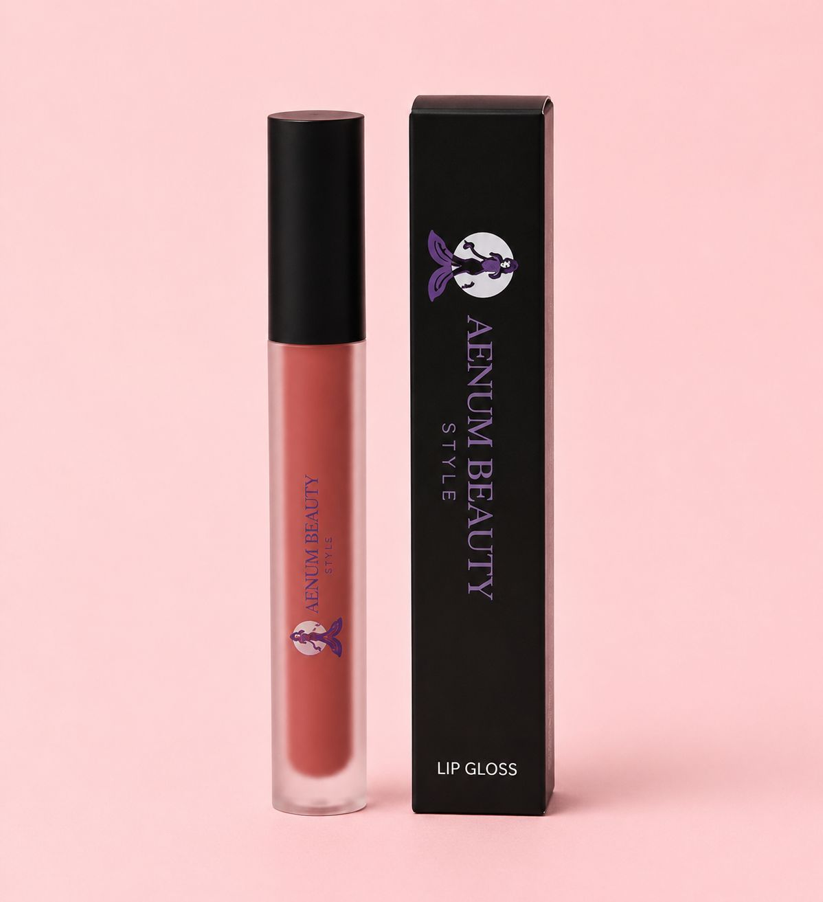 Aenum Beauty Gloss Luminizer lips joyful