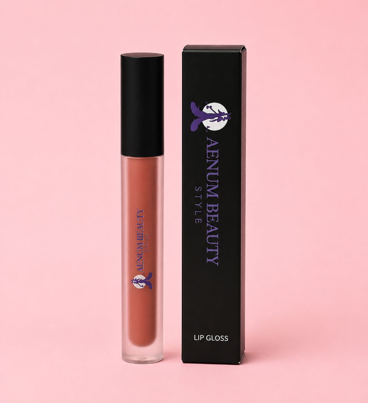 Aenum Beauty Gloss Luminizer lips strike