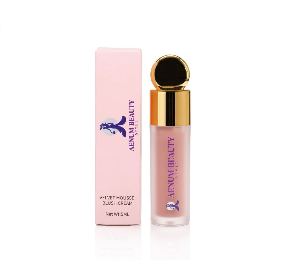 Velvet Mousse Blush Aenum Beauty 01