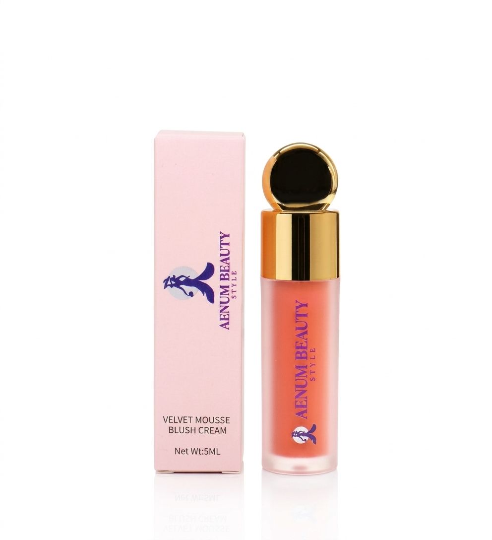 Velvet Mousse Blush Aenum Beauty 06