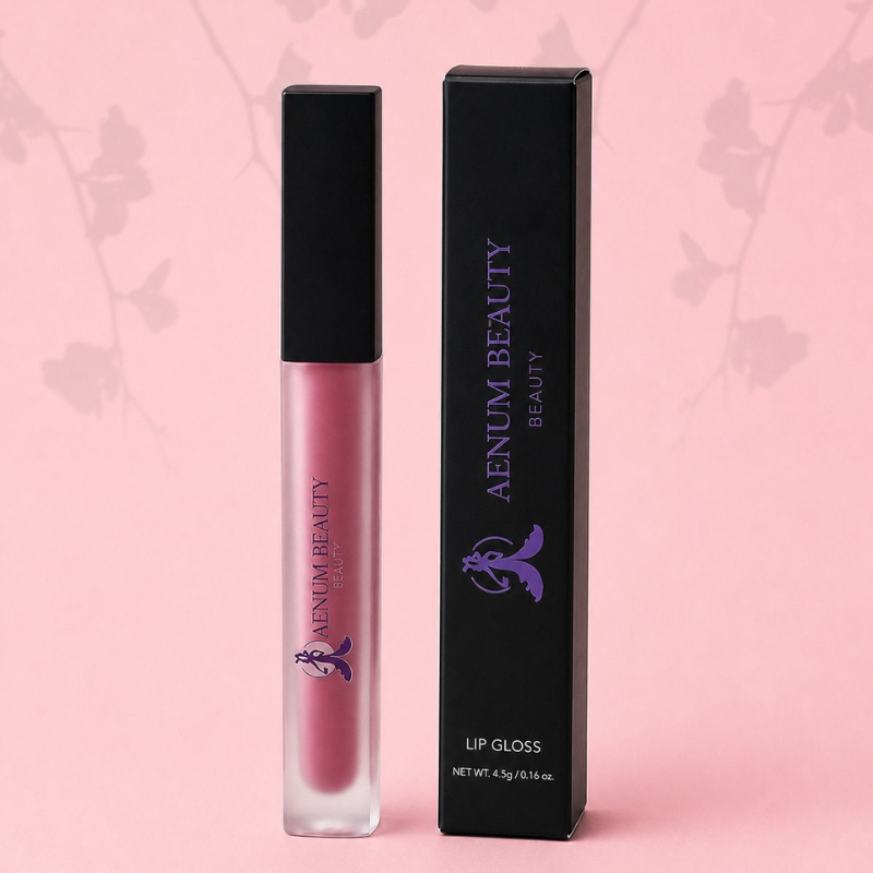 Aenum Beauty Gloss Luminizer lips Girly