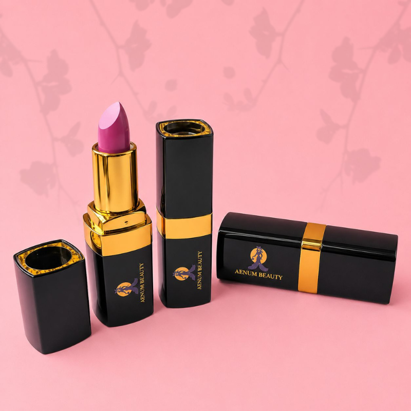 Aenum beauty Lipstick , Beautiful color, beautifully hydrated lips. Bold berry 016