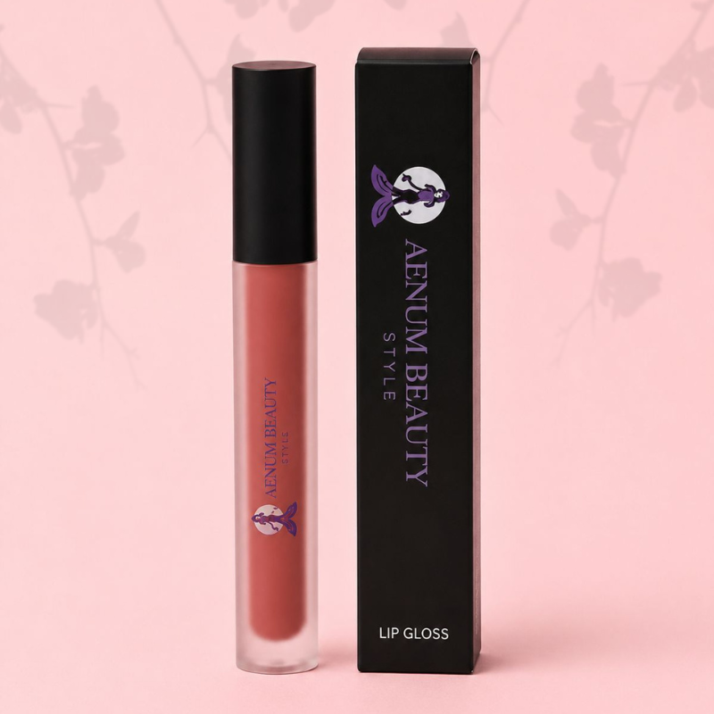 Aenum Beauty Gloss Luminizer lips joyful