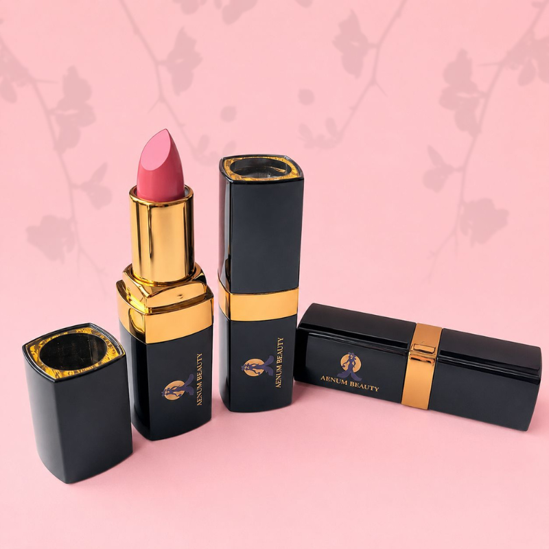 Aenum Beauty lipstick Light, moisturizing and hydrated, watermelon Pink 08