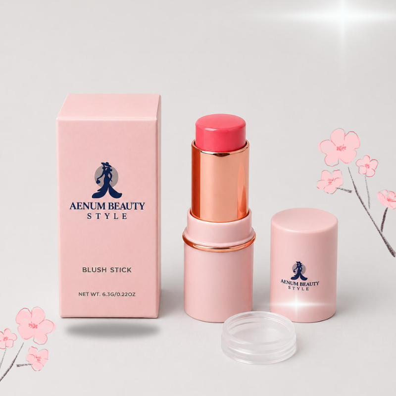Blush Stick Aenum beauty, creamy baby pink 03