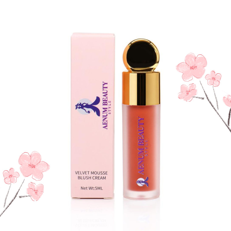 Velvet Mousse Blush Aenum Beauty 07