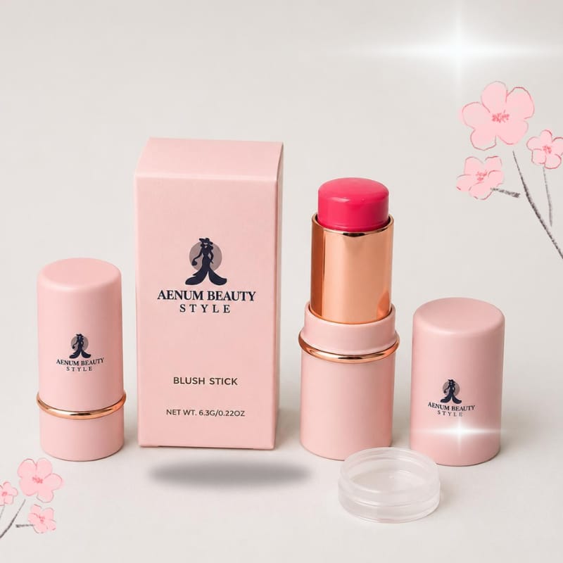 Blush Stick Aenum beauty, Silky Bold and Hot pink 07
