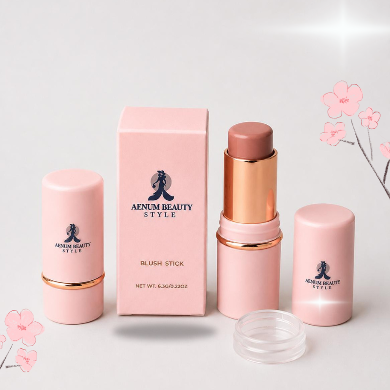 Blush Stick Aenum beauty, Creamy Nude Brown 08