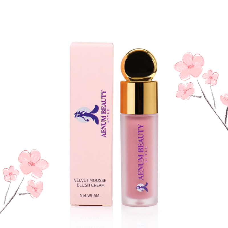 Aenum Beauty Velvet Blush mousse 02