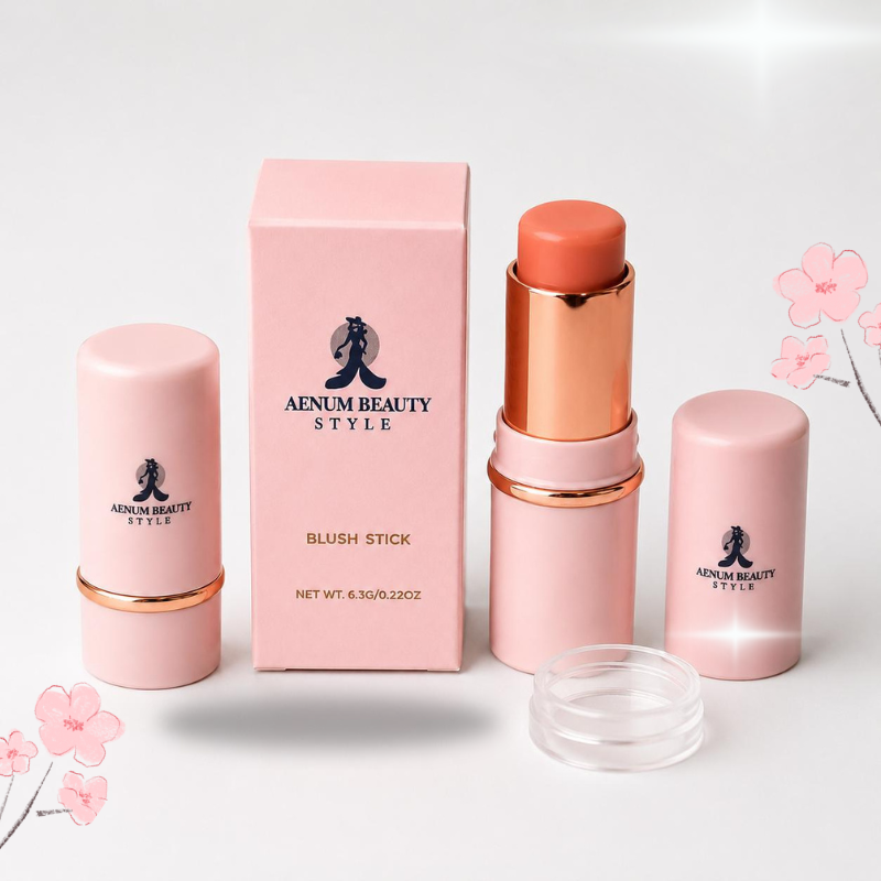 Blush Stick Aenum beauty, Orange peach 02