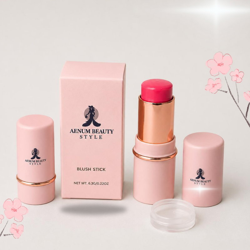 Blush Stick Aenum beauty, Creamy Rosy Petal shade 01