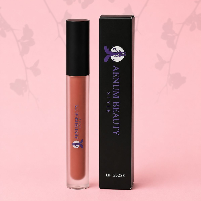 Aenum Beauty Gloss Luminizer lips strike
