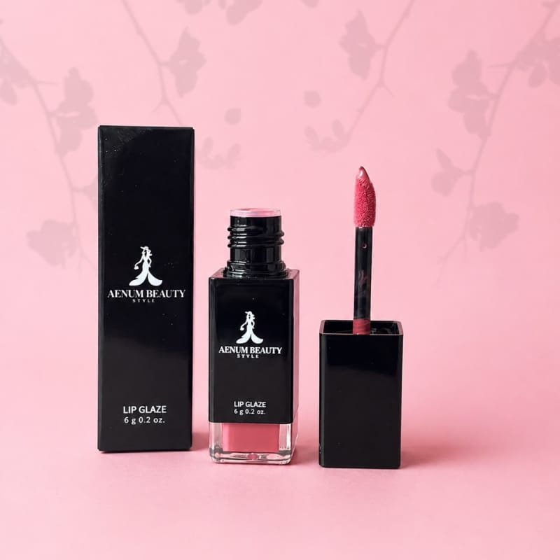 Aenum Beauty Lip Glaze ,  Coral Peach , matte finishing , 05