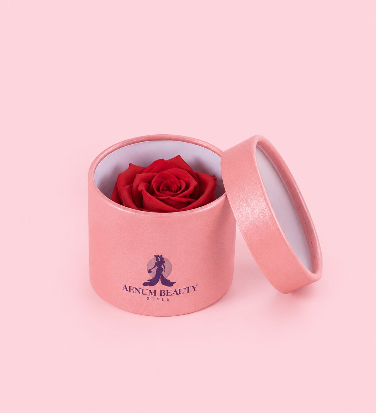 Aenum Beauty Deep Rose Powder Blush 05